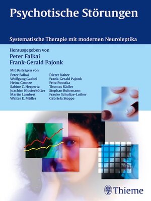 cover image of Psychotische Störungen